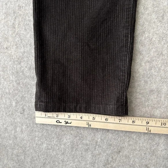 AG Marshall Corduroy Trouser Mens 33x31 Brown Slim Fit - Picture 10 of 16